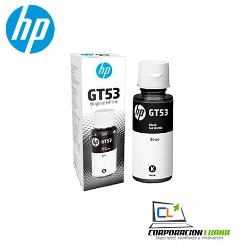 Foto del producto TINTA HP GT53 ( 1VV22AL ) NEGRA P/SERIES