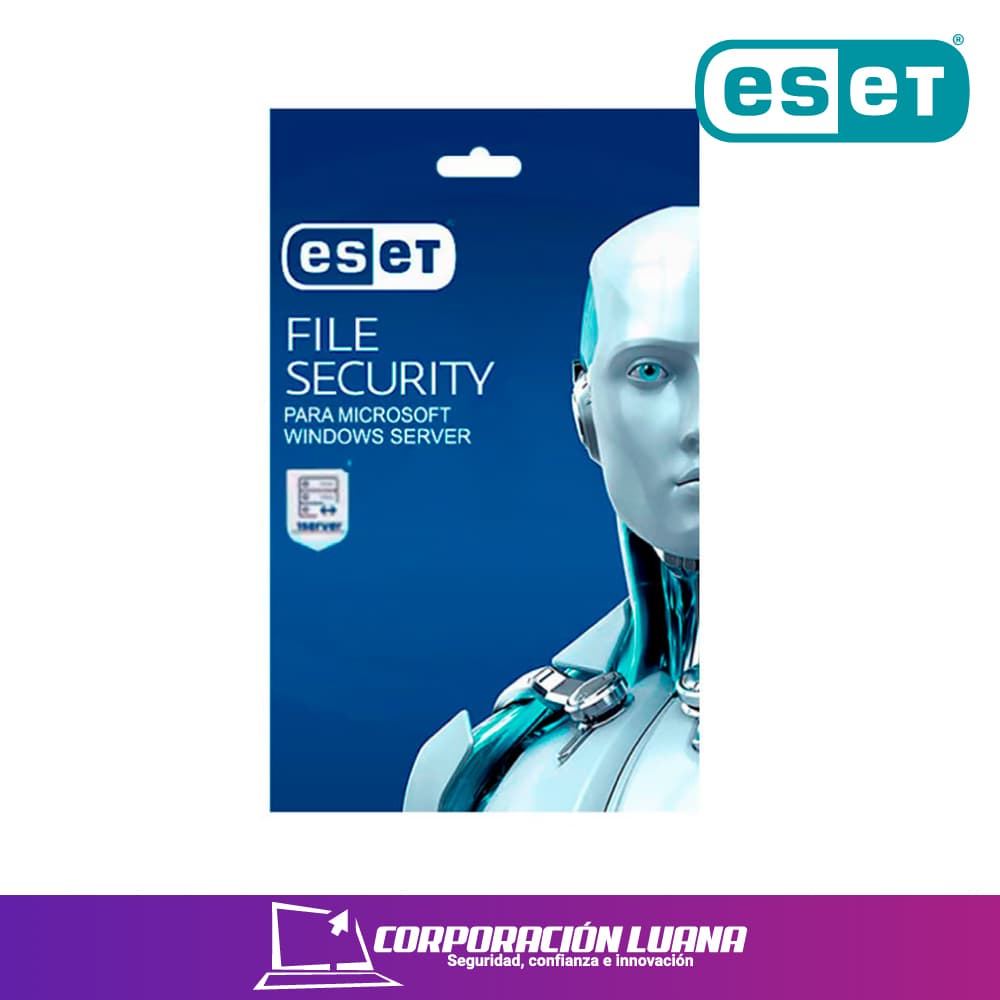 Foto del producto ANTIVIRUS ESET NOD 32 FILE SERVER SECURITY