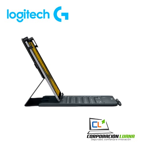 Imagen de TECLADO LOGITECH UNIVERSAL FOLIO 9" A 10" BLUETOOTH BLACK (PN 920-008334)