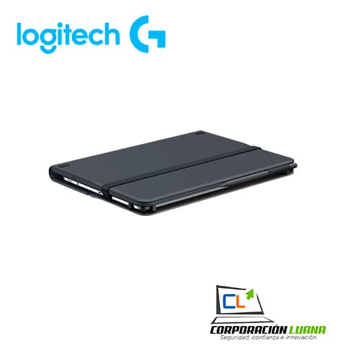 Imagen de TECLADO LOGITECH UNIVERSAL FOLIO 9" A 10" BLUETOOTH BLACK (PN 920-008334)