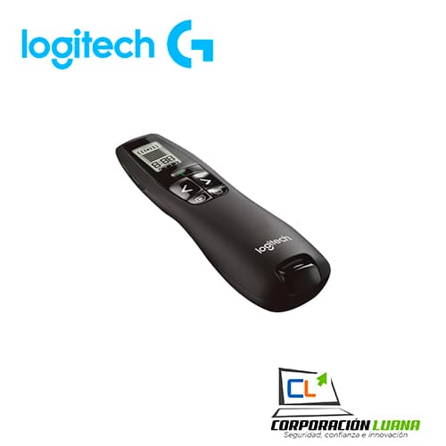 Imagen de PUNTERO LOGITECH R800 WIRELESS 30M GREEN LASER ( 910-001350 )