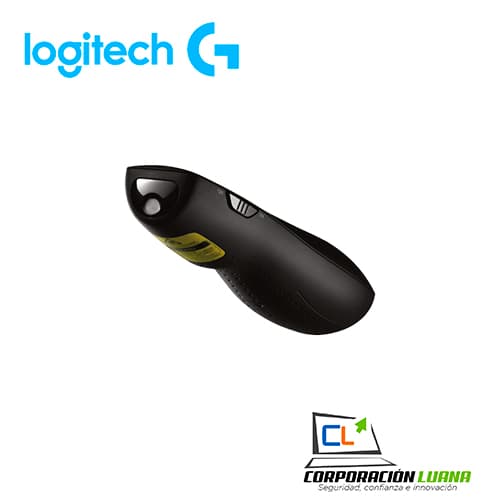 Imagen de PUNTERO LOGITECH R800 WIRELESS 30M GREEN LASER ( 910-001350 )