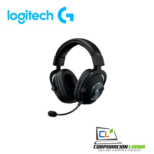 Imagen de AUDIFONO C/MICROF. LOGITECH G PRO X LIGHTSPEED WIRELESS BLACK (981-000906)[981-000906]