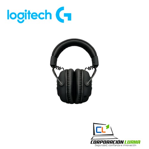 Imagen de AUDIFONO C/MICROF. LOGITECH G PRO X LIGHTSPEED WIRELESS BLACK (981-000906)[981-000906]