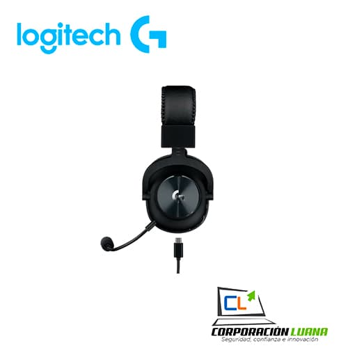 Imagen de AUDIFONO C/MICROF. LOGITECH G PRO X LIGHTSPEED WIRELESS BLACK (981-000906)[981-000906]