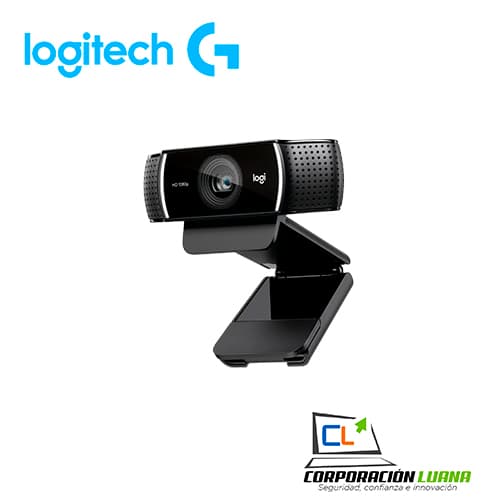 CAMARA LOGITECH C922 PRO STREAM FHD 1080P BLACK (960-001087)