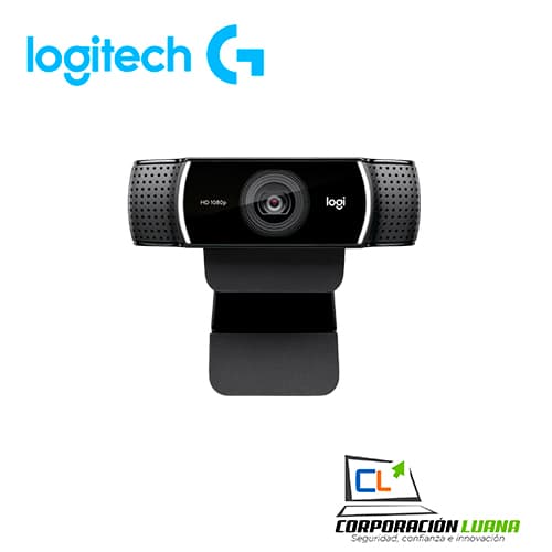 Imagen de CAMARA LOGITECH C922 PRO STREAM FHD 1080P BLACK (960-001087)