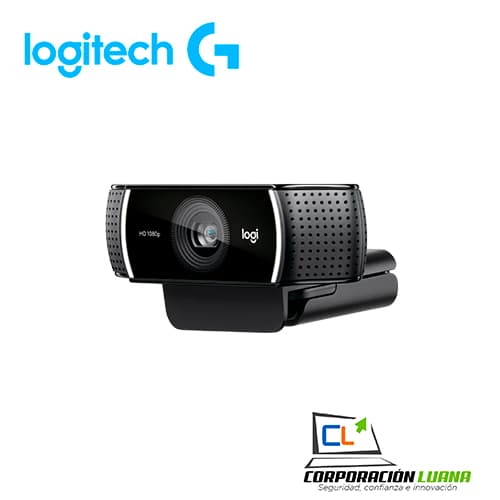 Imagen de CAMARA LOGITECH C922 PRO STREAM FHD 1080P BLACK (960-001087)