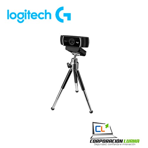 Imagen de CAMARA LOGITECH C922 PRO STREAM FHD 1080P BLACK (960-001087)