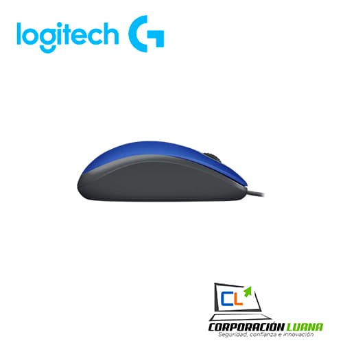 Imagen de MOUSE LOGITECH M110 OPTICO BLUE 910-005491