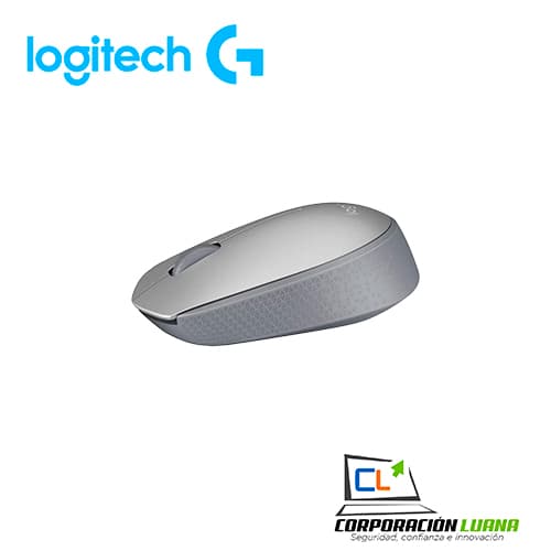 Imagen de MOUSE LOGITECH M170 - INALÁMBRICO - 10M - USB - PLATAMODELO: 910-005334