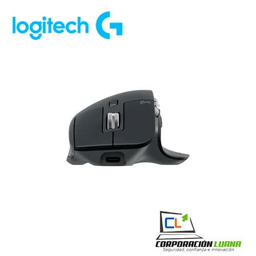 Imagen de MOUSE LOGITECH MX MASTER 3 WIRELESS BLACK/SILVER 910-005647