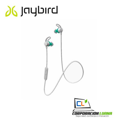 AUDIFONO C/MICROF. JAYBIRD TARAH BLUETOOTHWATERPROOF 6H GRAY (PN 985-000710)