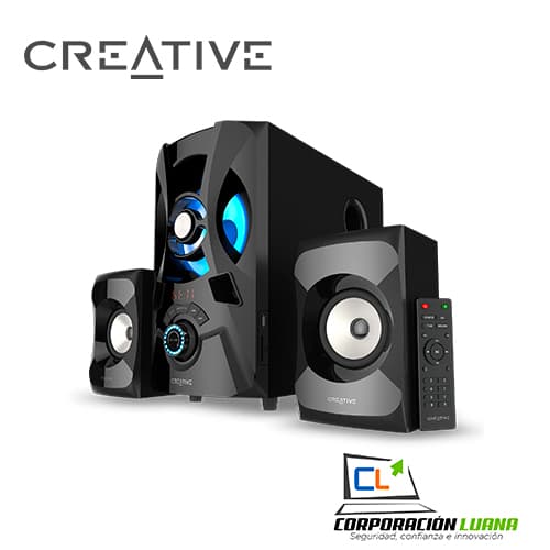 Foto del producto PARLANTE CREATIVE E2900 2.1 BLACK ( 51MF0490AA001 )