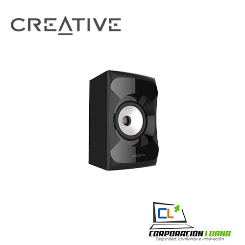 Imagen de PARLANTE CREATIVE E2900 2.1 BLACK ( 51MF0490AA001 )