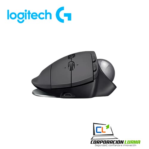 Imagen de MOUSE LOGITECH MX ERGO TRACHBALL OPT 8 BOTON WIRELESS BT 2.4GHZ (PN 910-005177)