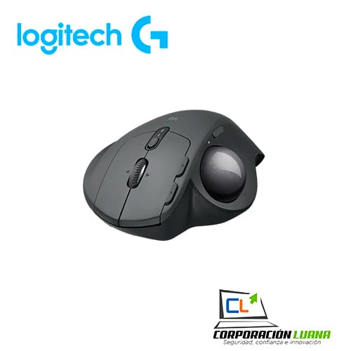 Imagen de MOUSE LOGITECH MX ERGO TRACHBALL OPT 8 BOTON WIRELESS BT 2.4GHZ (PN 910-005177)