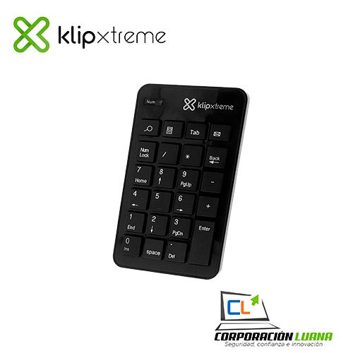 TECLADO NUMERICO KEYPAD NUM KNP-110 INALAMBRICO