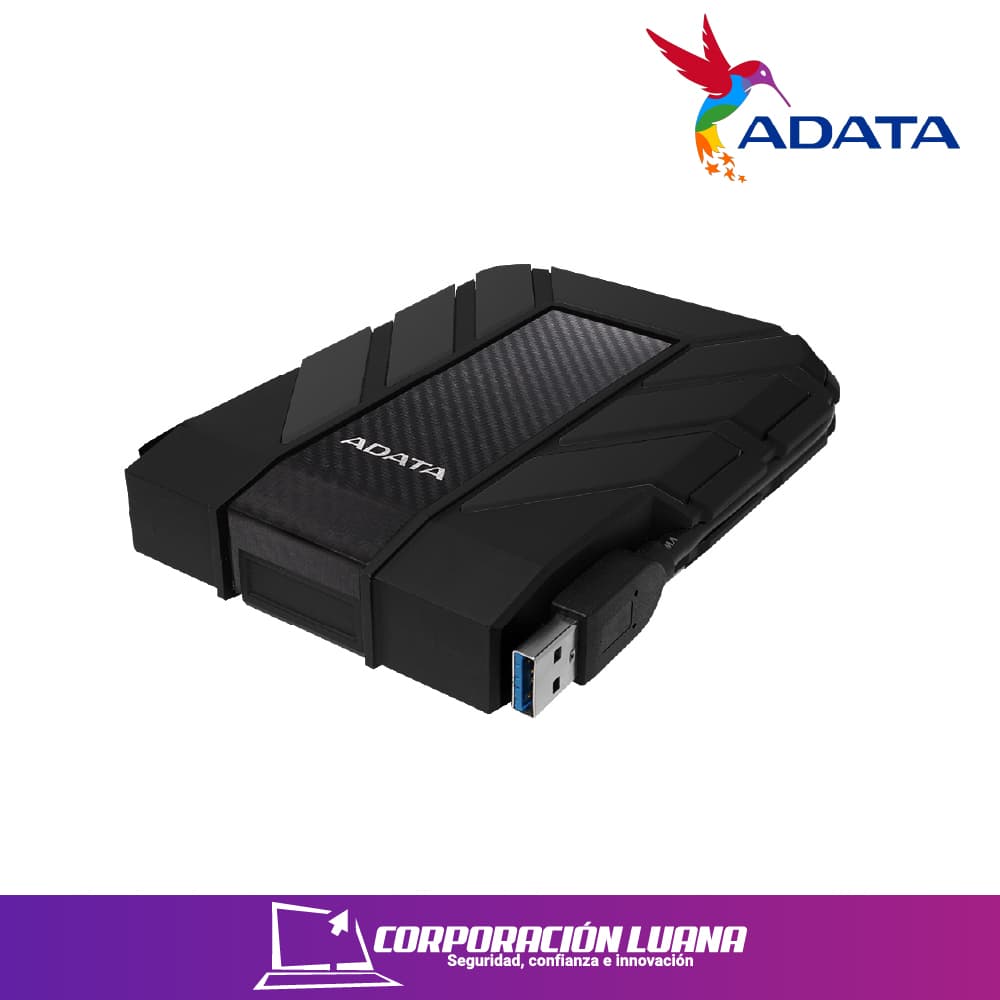 Imagen de DISCO DURO EXTERNO ADATA HD710 PRO 4TB ( AHD710P-4TU31-CBK ) NEGRO | USB 3.0