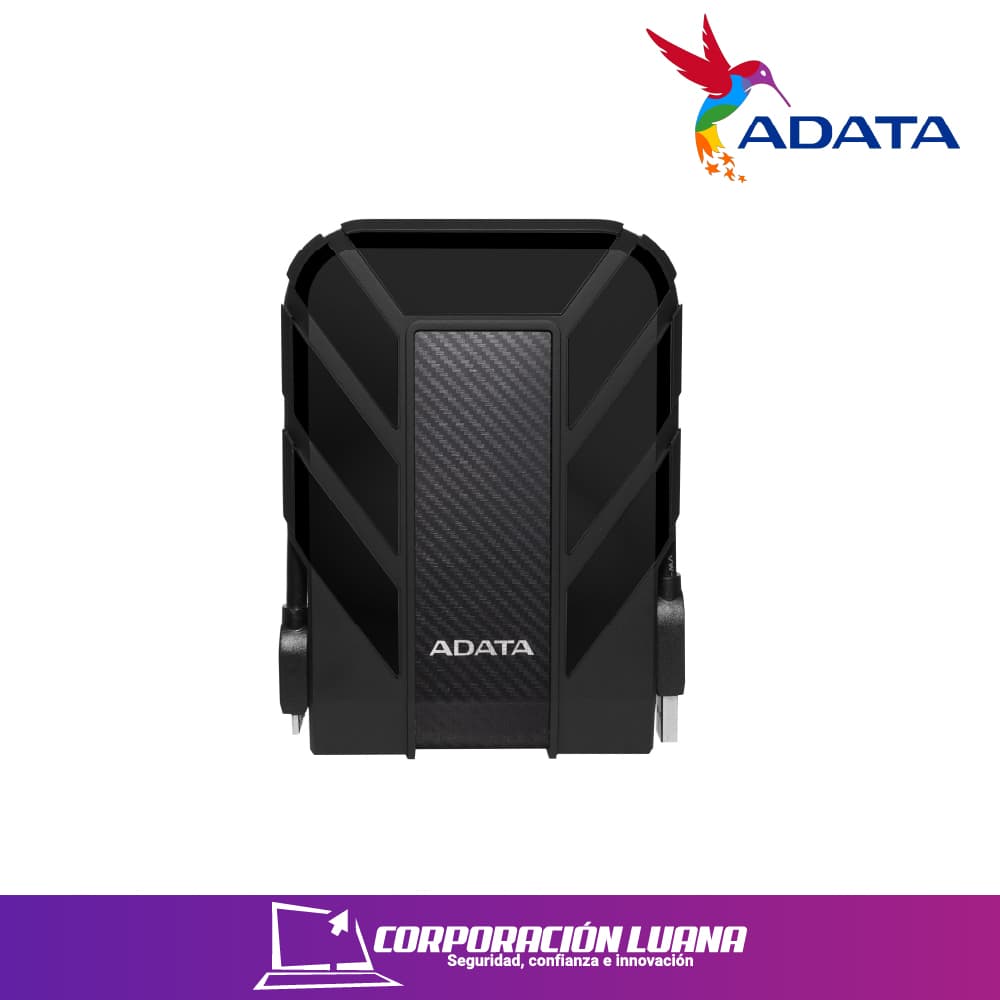 Imagen de DISCO DURO EXTERNO ADATA HD710 PRO 4TB ( AHD710P-4TU31-CBK ) NEGRO | USB 3.0