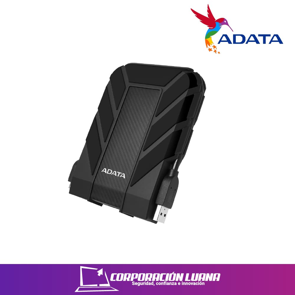 Imagen de DISCO DURO EXTERNO ADATA HD710 PRO 4TB ( AHD710P-4TU31-CBK ) NEGRO | USB 3.0