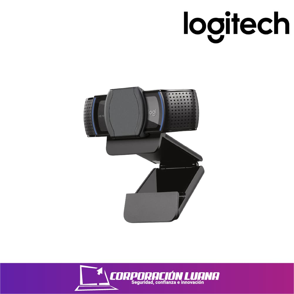 Imagen de CAMARA LOGITECH C920S PRO HD BLACK (960-001257)