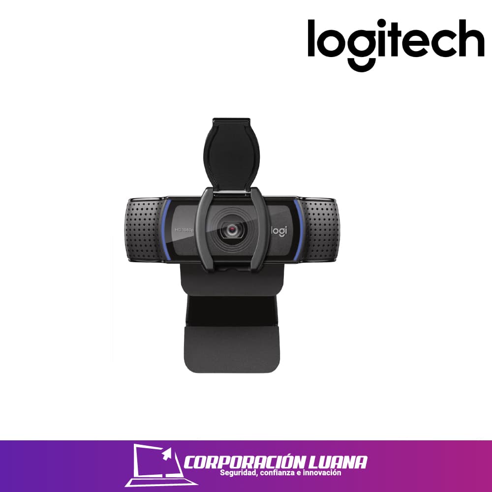 Imagen de CAMARA LOGITECH C920S PRO HD BLACK (960-001257)