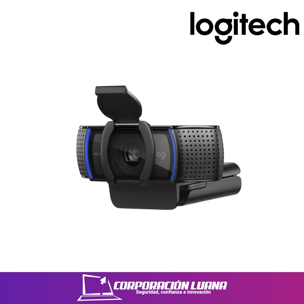 Imagen de CAMARA LOGITECH C920S PRO HD BLACK (960-001257)