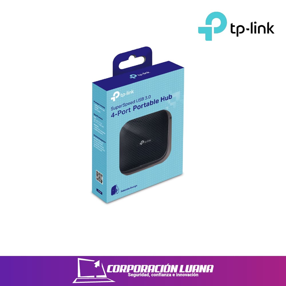 Foto del producto HUB USB TP-LINK UH400 ( ACCTLUH400 ) 4 PUERTOS | USB3.0