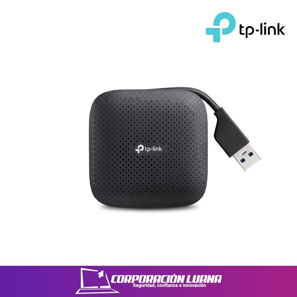 Imagen de HUB USB TP-LINK UH400 ( ACCTLUH400 ) 4 PUERTOS | USB3.0