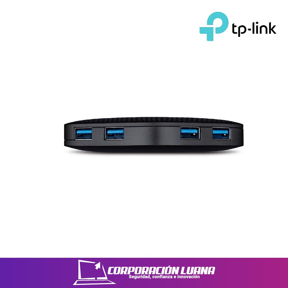 Imagen de HUB USB TP-LINK UH400 ( ACCTLUH400 ) 4 PUERTOS | USB3.0
