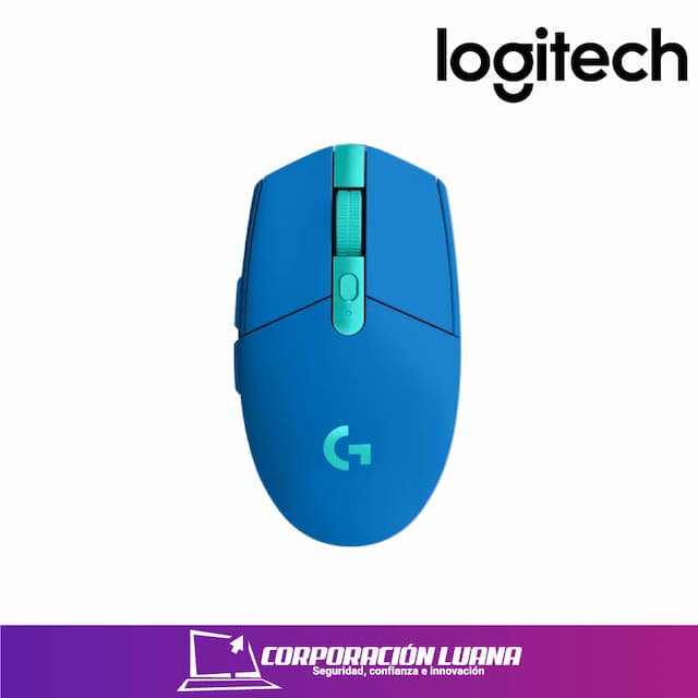 MOUSE INALAMBRICO LOGITECH G305 ( 910-006012 ) GAMING | BLUE
