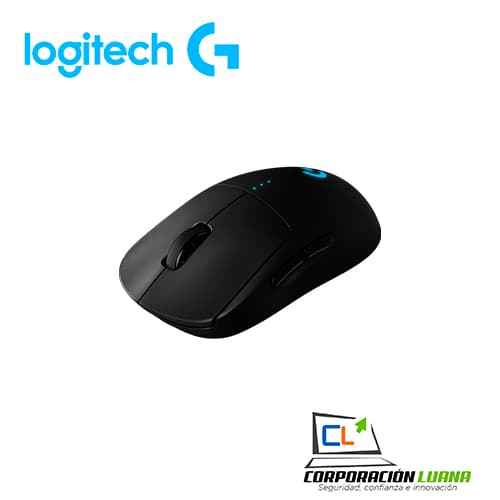 Imagen de MOUSE GAMING LOGITECH G PRO WIRELESS (910-005270)