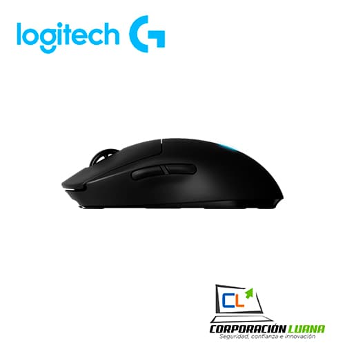 Imagen de MOUSE GAMING LOGITECH G PRO WIRELESS (910-005270)