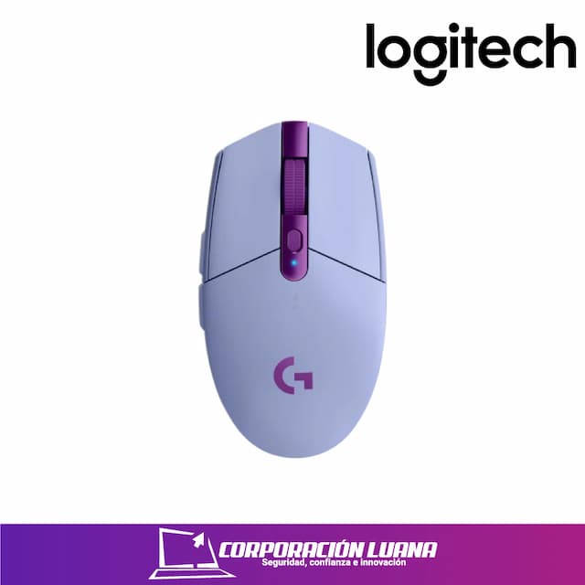 MOUSE LOGITECH G305 LIGTHSPEED WIRELESS LILA (910-006020)