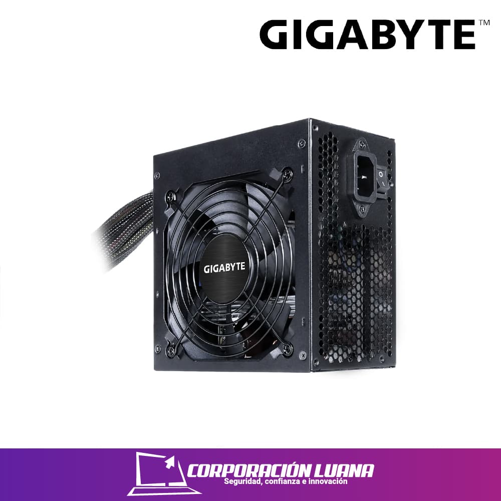 Imagen de FUENTE DE PODER GIGABYTE P650B ( GP-P650B ) 650W | 80 PLUS BRONZE