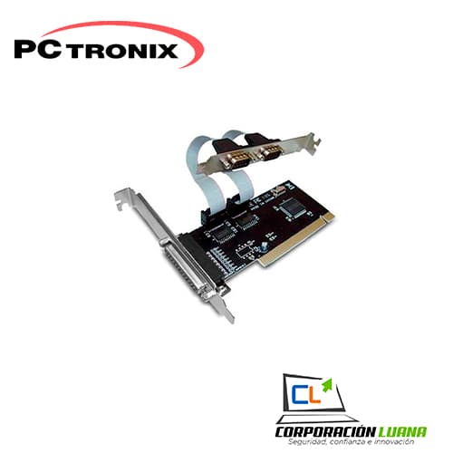 TARJETA PCI EXPRESS 2S/2S/1P WCH382 PUERTOS COD.4911 PC TRONIX