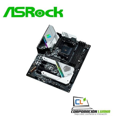 Imagen de MOTHERBOARD ASROCK X570 STEEL LEGEND ( X570-STLEGEND ) AM4 | DDR4 | LED RGB