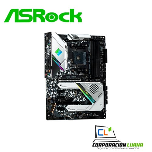 Imagen de MOTHERBOARD ASROCK X570 STEEL LEGEND ( X570-STLEGEND ) AM4 | DDR4 | LED RGB