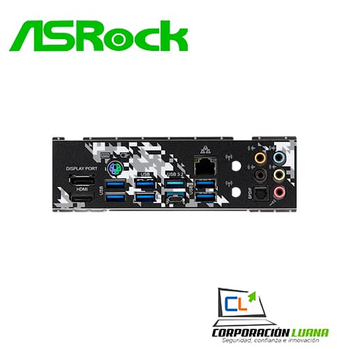 Imagen de MOTHERBOARD ASROCK X570 STEEL LEGEND ( X570-STLEGEND ) AM4 | DDR4 | LED RGB