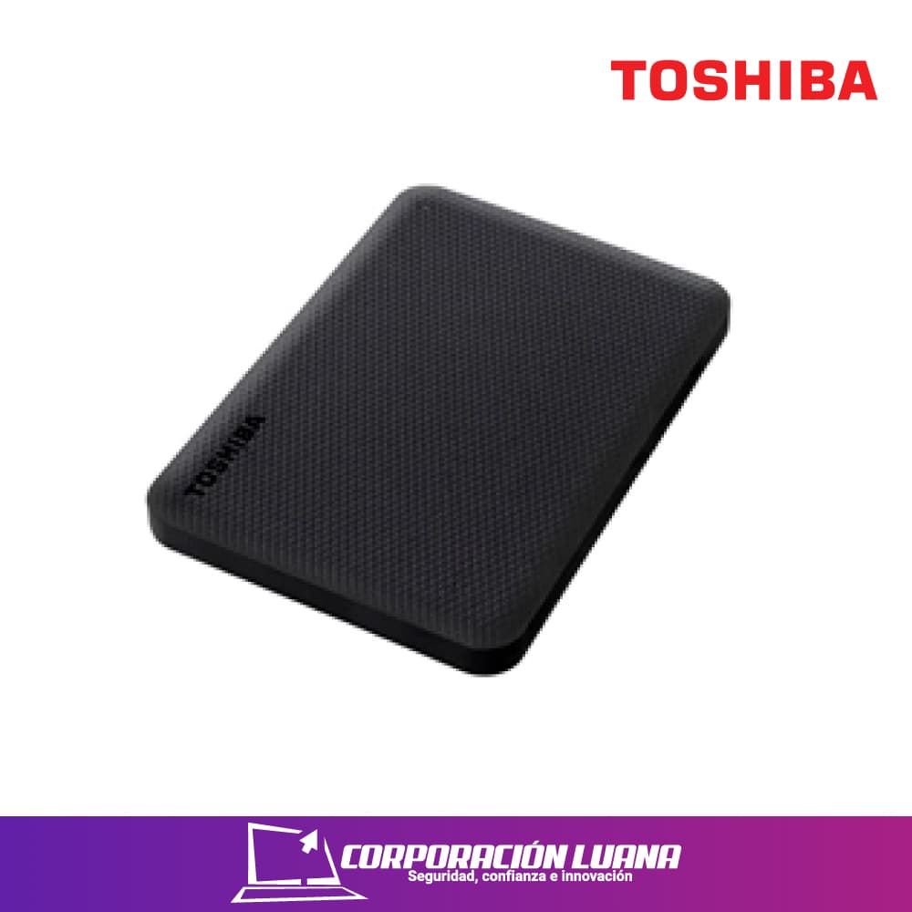 Foto del producto DISCO DURO EXTERNO TOSHIBA CANVIO ADVANCE 1TB ( HD1TOCA10XK3AA ) NEGRO