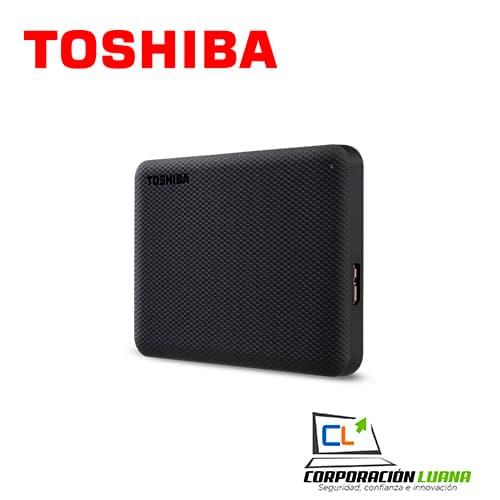 Foto del producto DISCO DURO EXTERNO TOSHIBA 2TB CANVIO ADVANCE ( HDTCA20XK3AA ) NEGRO | USB 3.2