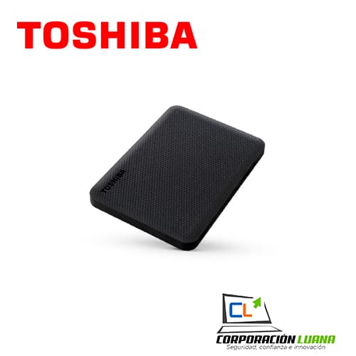 Imagen de DISCO DURO EXTERNO TOSHIBA 2TB CANVIO ADVANCE ( HDTCA20XK3AA ) NEGRO | USB 3.2