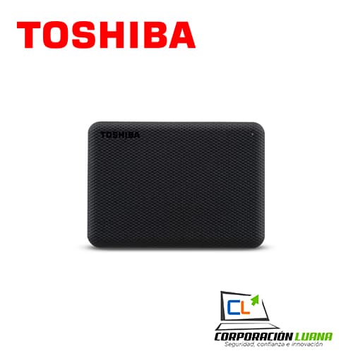 Imagen de DISCO DURO EXTERNO TOSHIBA 2TB CANVIO ADVANCE ( HDTCA20XK3AA ) NEGRO | USB 3.2