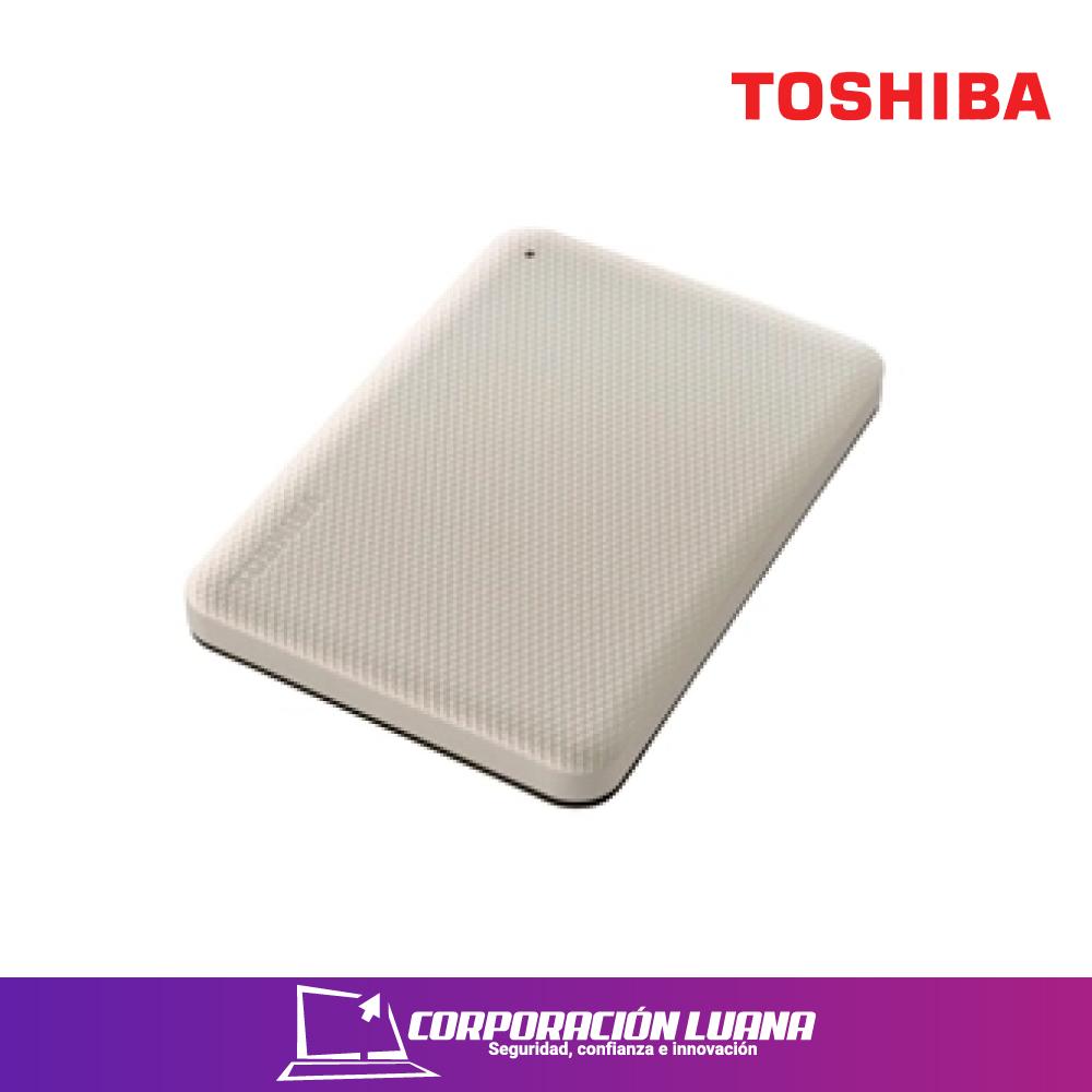 DISCO DURO EXTERNO TOSHIBA CANVIO ADVANCE 2TB ( HD2TOCA20XW3AA ) BLANCO
