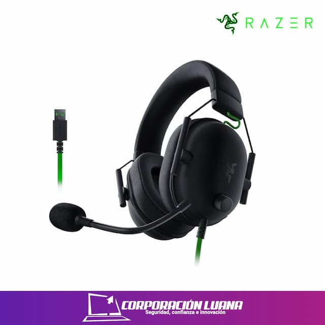 AUDIFONO C/MICROF. RAZER BLACKSHARK V2 XMULTI-PLATFORM 7.1 BLACK (RZ04-03240100-R3U1