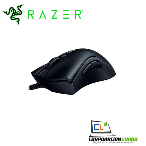 Imagen de MOUSE RAZER DEATHADDER V2 MINI 8500 DPIOPTICAL SWITCH CHROMA BLACK (RZ01-03340100-R3U1