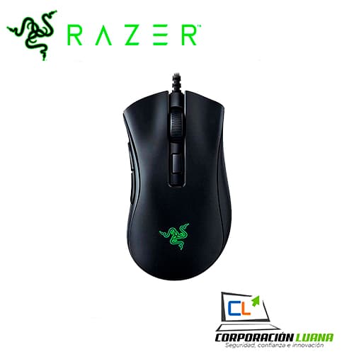 Imagen de MOUSE RAZER DEATHADDER V2 MINI 8500 DPIOPTICAL SWITCH CHROMA BLACK (RZ01-03340100-R3U1