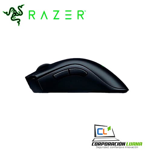 Imagen de MOUSE RAZER DEATHADDER V2 MINI 8500 DPIOPTICAL SWITCH CHROMA BLACK (RZ01-03340100-R3U1