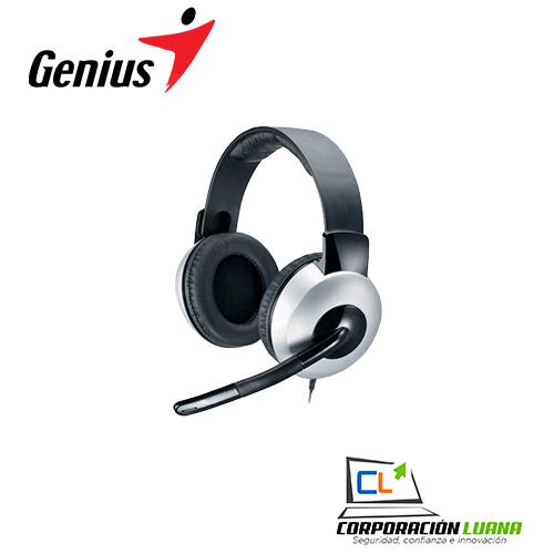 AUDIFONO C/MICROF. GENIUS HS-05A (PN31710011100